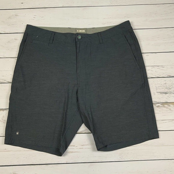 Linksoul Other - Linksoul Shorts Mens Size 38 Blue Golf Casual Lightweight Chino Performance